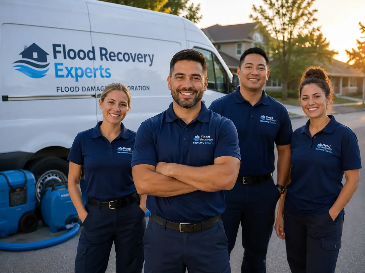 Flood Damage Cleanup company in Ville Platte, LA