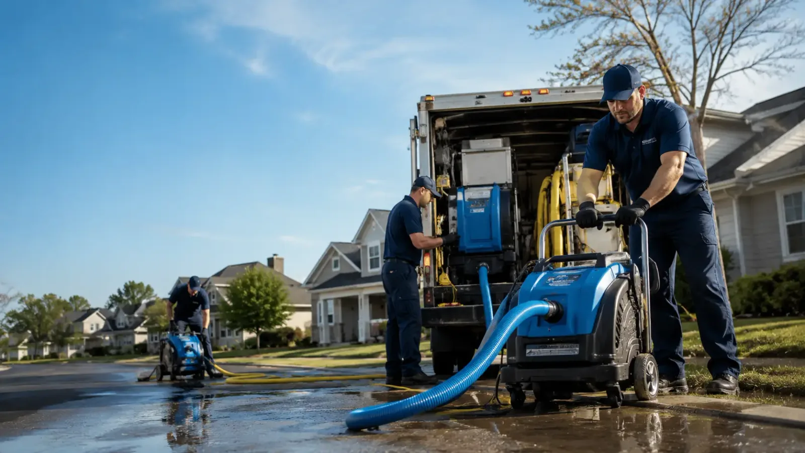 Flood Damage Cleanup in Ville Platte, LA